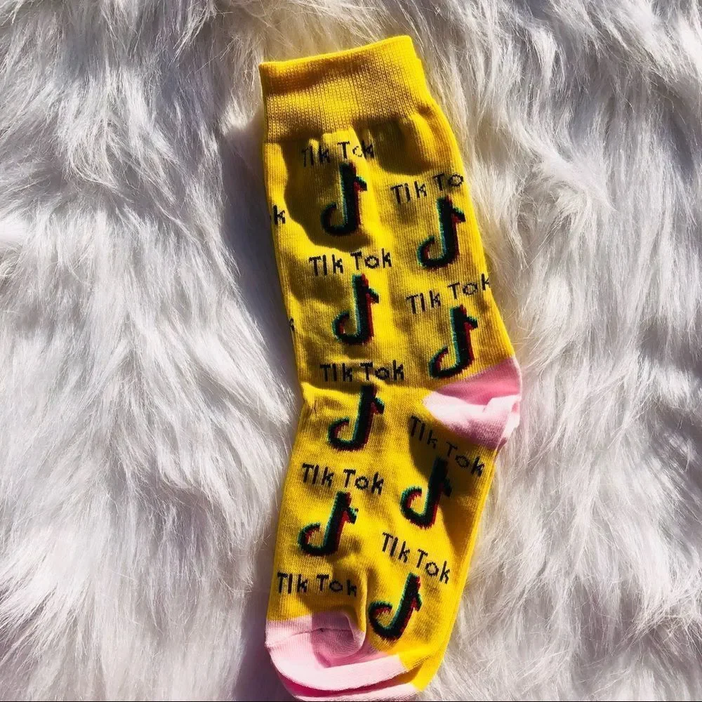 Tik Tok‎ Sock For Teen & Adult
